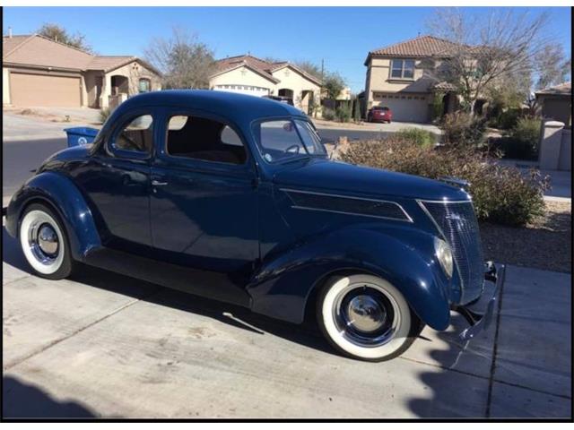 1937 Ford Coupe For Sale 