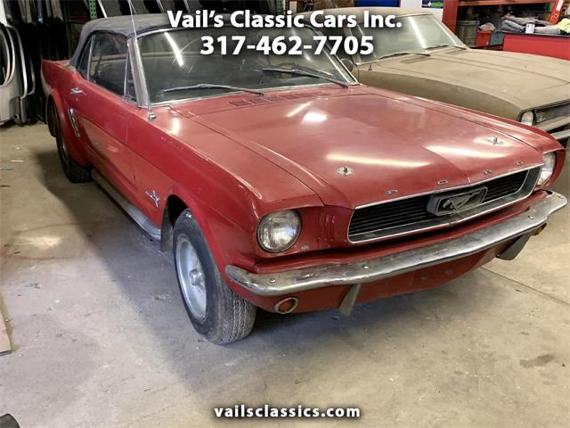 1966 Ford Mustang (CC-1567864) for sale in Greenfield, Indiana