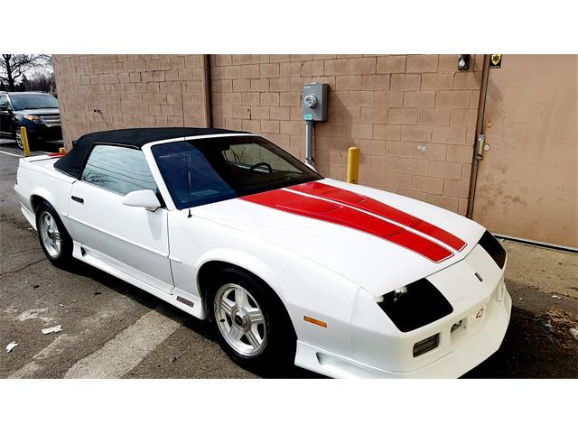 1992 Chevrolet Camaro Z28 (CC-1567889) for sale in Lake Wales , Florida