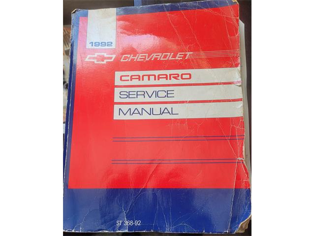 1992 Chevrolet Camaro Z28 (CC-1567889) for sale in Lake Wales , Florida