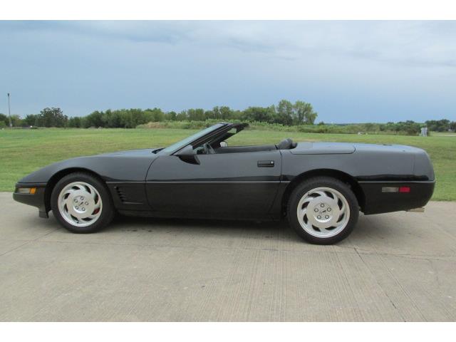 1996 Chevrolet Corvette (CC-1567898) for sale in Monkey Island, Oklahoma