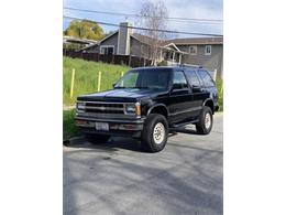 1993 Chevrolet S10 Blazer (CC-1567924) for sale in REDWOOD CITY, California