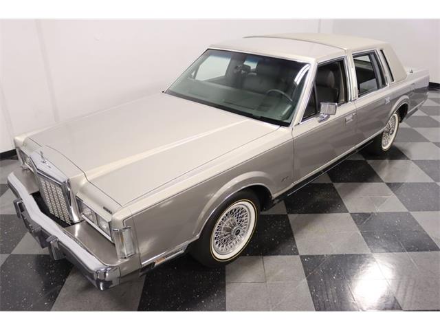 1987 Lincoln Town Car for Sale ClassicCars CC 1567929