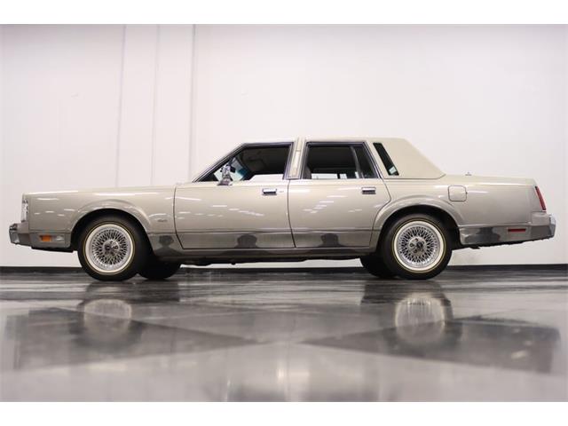 1987 Lincoln Town Car for Sale ClassicCars CC 1567929