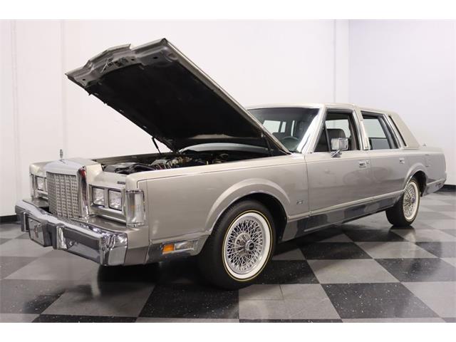 1987 Lincoln Town Car for Sale ClassicCars CC 1567929