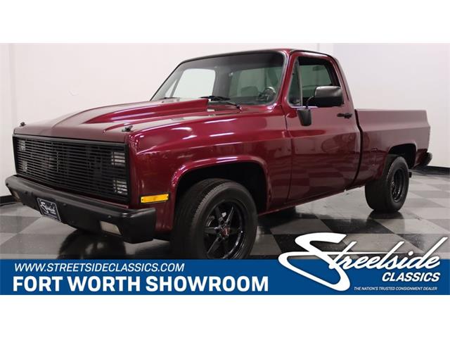 1981 Chevrolet C10 (CC-1567932) for sale in Ft Worth, Texas