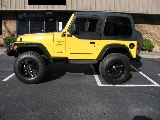 2000 Jeep Wrangler (CC-1567976) for sale in Greensboro, North Carolina