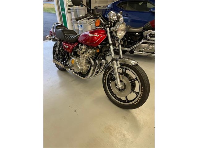 1976 Kawasaki Motorcycle (CC-1567977) for sale in Greensboro, North Carolina