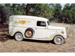 1937 Ford Panel Truck (CC-1568021) for sale in Cadillac, Michigan