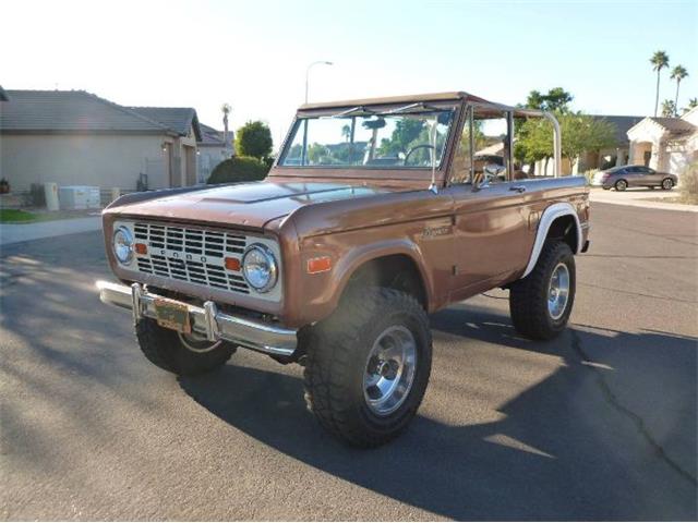 1977 Ford Bronco (CC-1568024) for sale in Cadillac, Michigan