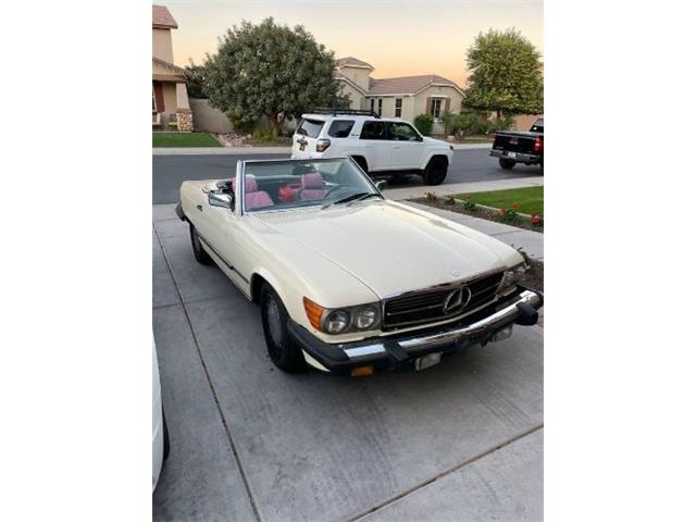 1986 Mercedes-Benz 560SL (CC-1568036) for sale in Cadillac, Michigan