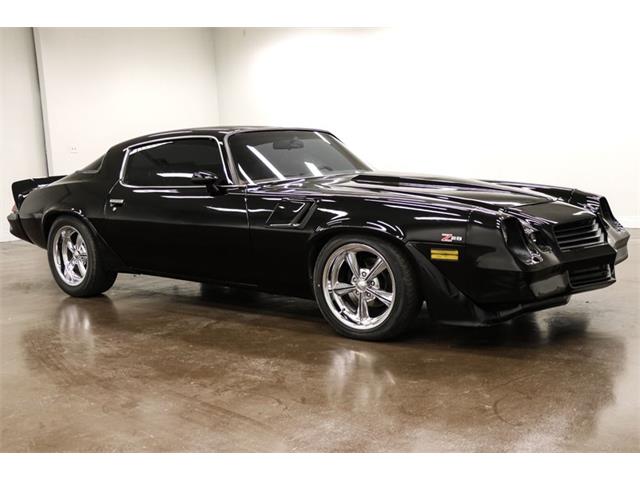 1981 Chevrolet Camaro (CC-1568130) for sale in Sherman, Texas