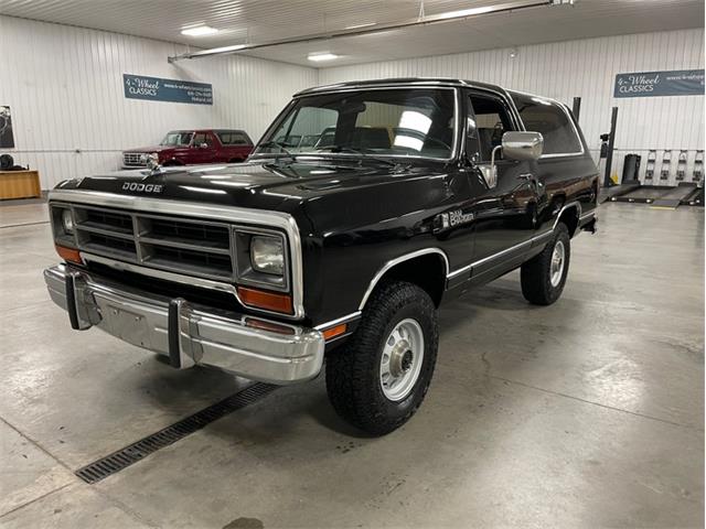 1990 Dodge Ramcharger For Sale | ClassicCars.com | CC-1568165