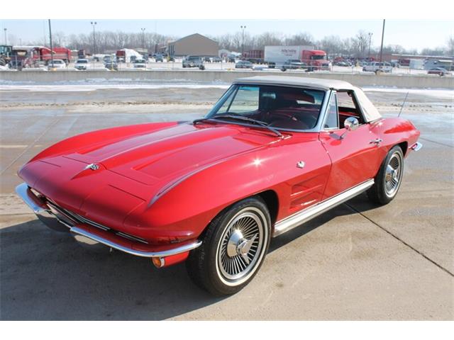 1964 Chevrolet Corvette (CC-1568171) for sale in Fort Wayne, Indiana