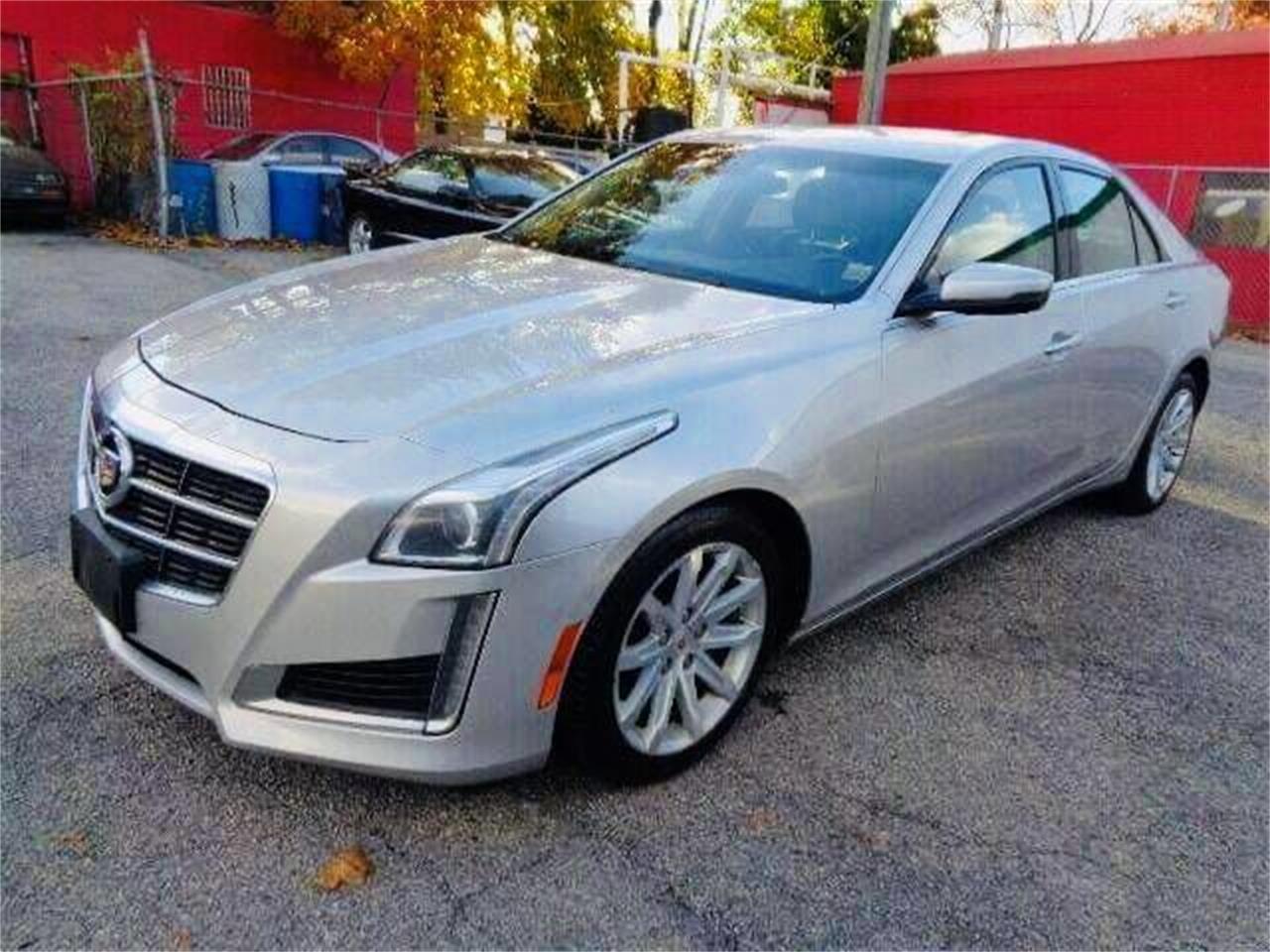 2014 Cadillac Cts For Sale