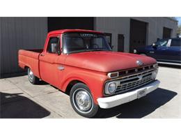 1966 Ford F100 (CC-1568266) for sale in MILFORD, Ohio