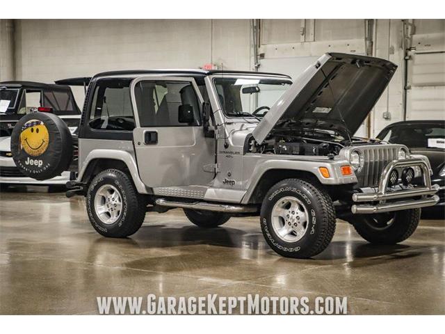 2001 Jeep Wrangler for Sale  | CC-1568302
