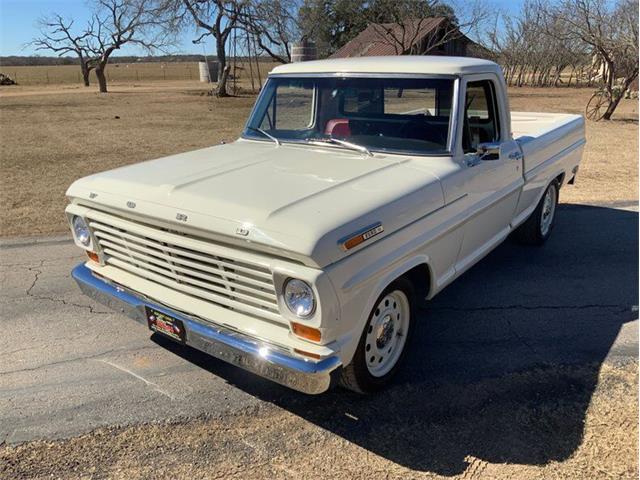 1968 Ford F100 (CC-1568372) for sale in Fredericksburg, Texas