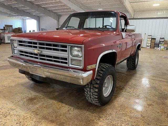 1986 Chevrolet K-10 for Sale | ClassicCars.com | CC-1568525