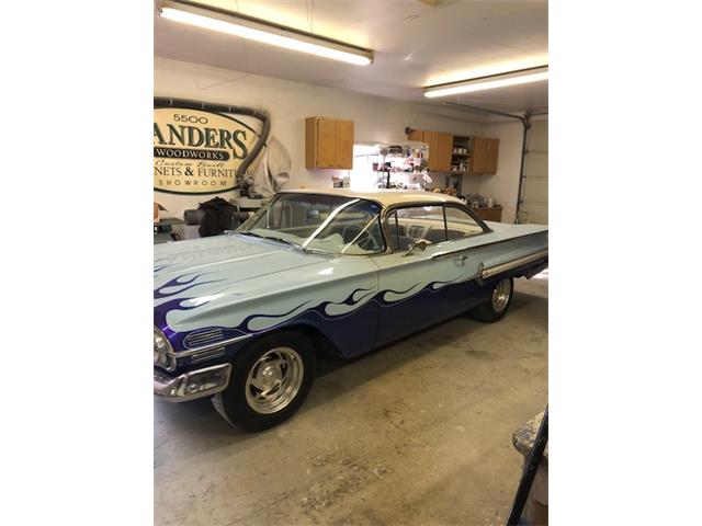 1960 Chevrolet Impala (CC-1568611) for sale in Eagle Point, Oregon