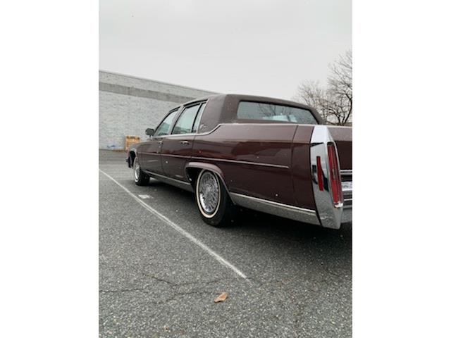 1985 Cadillac Fleetwood Brougham d'Elegance (CC-1568616) for sale in Baltimore County, Maryland