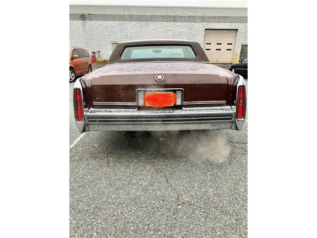 1985 Cadillac Fleetwood Brougham d'Elegance (CC-1568616) for sale in Baltimore County, Maryland