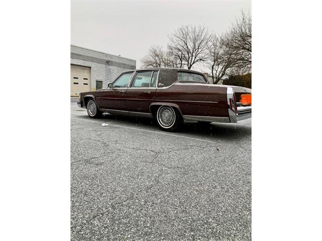 1985 Cadillac Fleetwood Brougham d'Elegance (CC-1568616) for sale in Baltimore County, Maryland