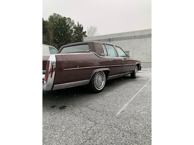 1985 Cadillac Fleetwood Brougham d'Elegance (CC-1568616) for sale in Baltimore County, Maryland