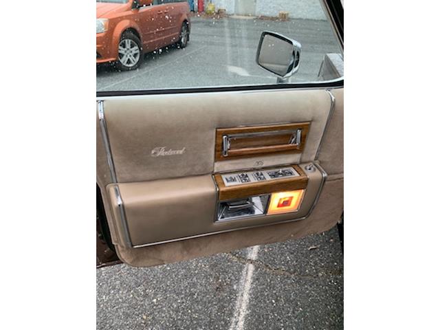 1985 Cadillac Fleetwood Brougham d'Elegance (CC-1568616) for sale in Baltimore County, Maryland