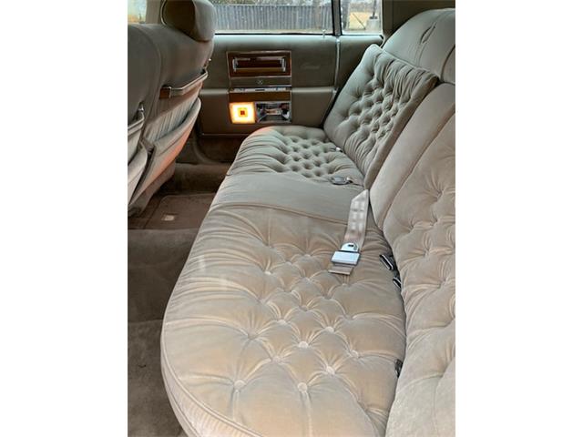 1985 Cadillac Fleetwood Brougham d'Elegance (CC-1568616) for sale in Baltimore County, Maryland