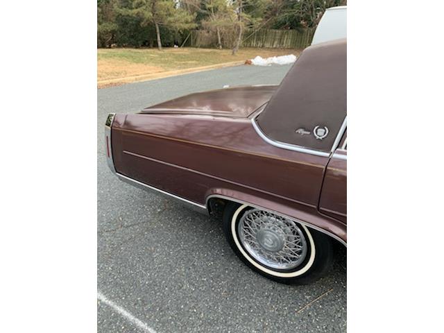 1985 Cadillac Fleetwood Brougham d'Elegance (CC-1568616) for sale in Baltimore County, Maryland