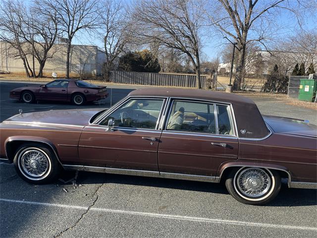 1985 Cadillac Fleetwood Brougham d'Elegance (CC-1568616) for sale in Baltimore County, Maryland