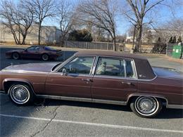 1985 Cadillac Fleetwood Brougham d'Elegance (CC-1568616) for sale in Baltimore County, Maryland