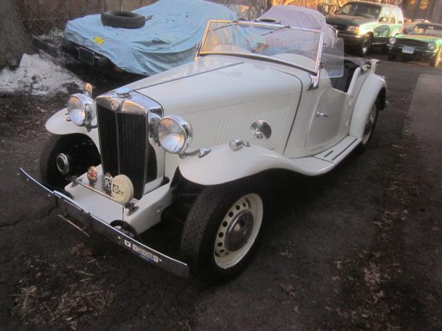 1951 MG TD (CC-1568622) for sale in Stratford, Connecticut