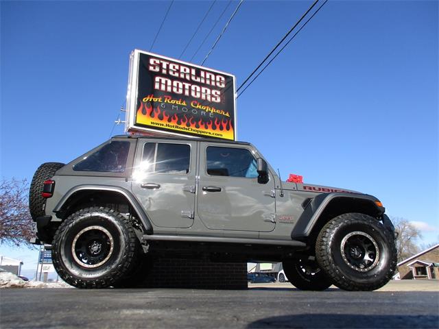 2020 Jeep Wrangler (CC-1568631) for sale in Sterling, Illinois