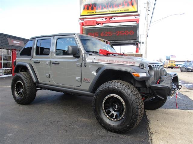 2020 Jeep Wrangler (CC-1568631) for sale in Sterling, Illinois