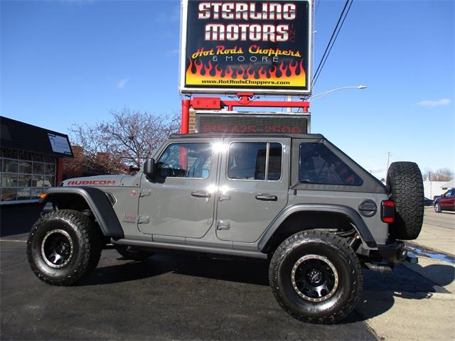 2020 Jeep Wrangler (CC-1568631) for sale in Sterling, Illinois