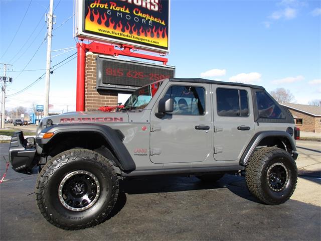 2020 Jeep Wrangler (CC-1568631) for sale in Sterling, Illinois