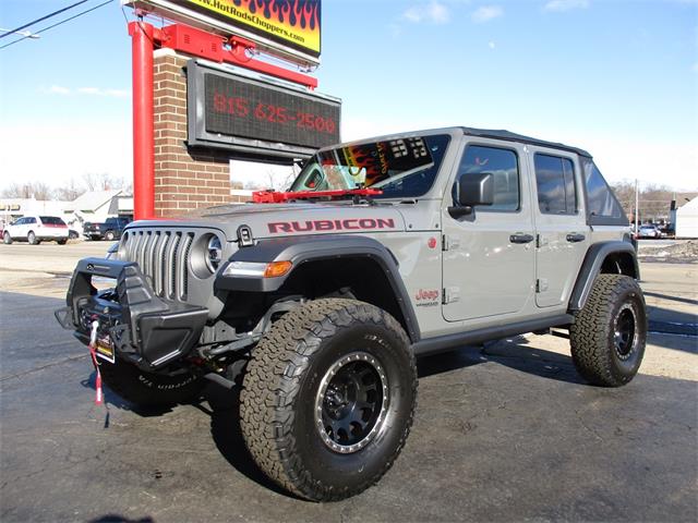2020 Jeep Wrangler (CC-1568631) for sale in Sterling, Illinois