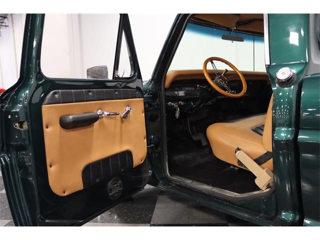 1967 ford f100 custom interior