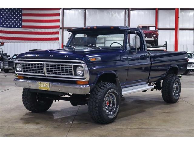 1970 Ford F250 (CC-1568643) for sale in Kentwood, Michigan