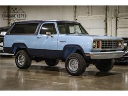 1978 Dodge Ramcharger (CC-1568692) for sale in Grand Rapids, Michigan