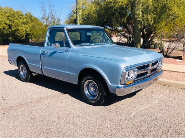 1967 Gmc Pickup For Sale 