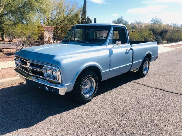 1967 GMC Pickup for Sale | ClassicCars.com | CC-1568760