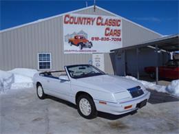 1989 Chrysler LeBaron (CC-1568775) for sale in Staunton, Illinois