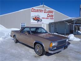 1981 Chevrolet El Camino (CC-1568781) for sale in Staunton, Illinois