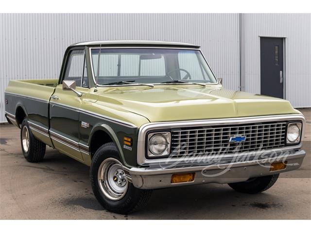 1972 Chevrolet C10 for Sale | ClassicCars.com | CC-1560889