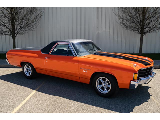 1972 Chevrolet El Camino SS (CC-1568973) for sale in Elkhart, Indiana