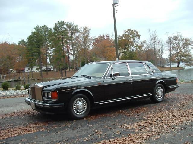 1989 Rolls-Royce Silver Spur (CC-1569015) for sale in Cadillac, Michigan