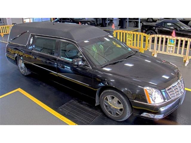 2006 Cadillac Hearse (CC-1569032) for sale in Cadillac, Michigan